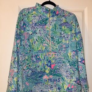 lilly pulitzer UPF 50+ Skipper popover